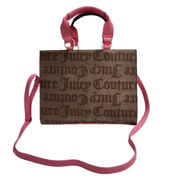 🆕️⬇️Juicy Couture Chestnut Chino Billboard Tote - Picture 10 of 16